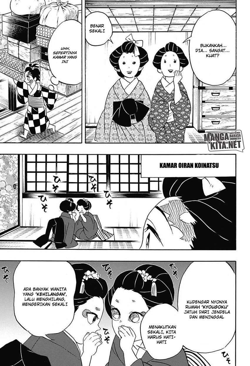 Kimetsu no Yaiba Chapter 72 Gambar 8
