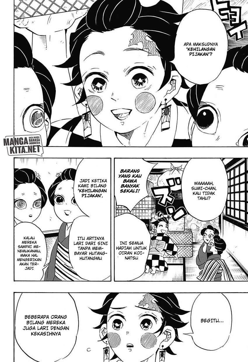 Kimetsu no Yaiba Chapter 72 Gambar 9