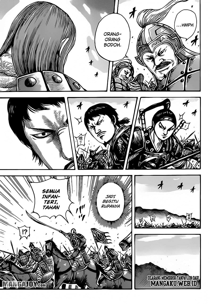 Kingdom Chapter 389 Gambar 3