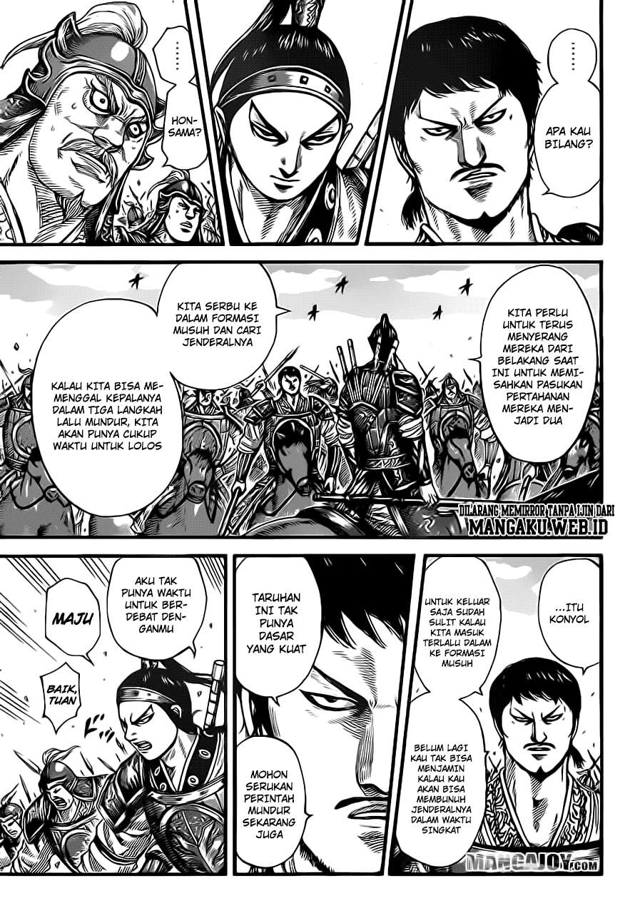 Kingdom Chapter 389 Gambar 6