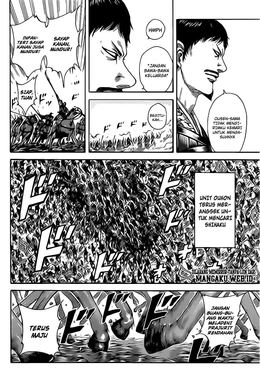 Kingdom Chapter 389 Gambar 9