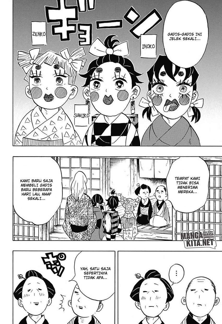 Kimetsu no Yaiba Chapter 71 Gambar 17