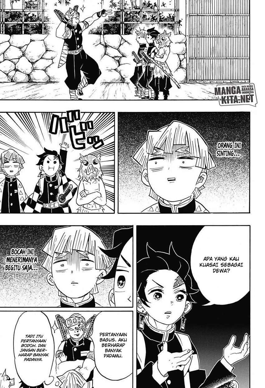 Kimetsu no Yaiba Chapter 71 Gambar 4