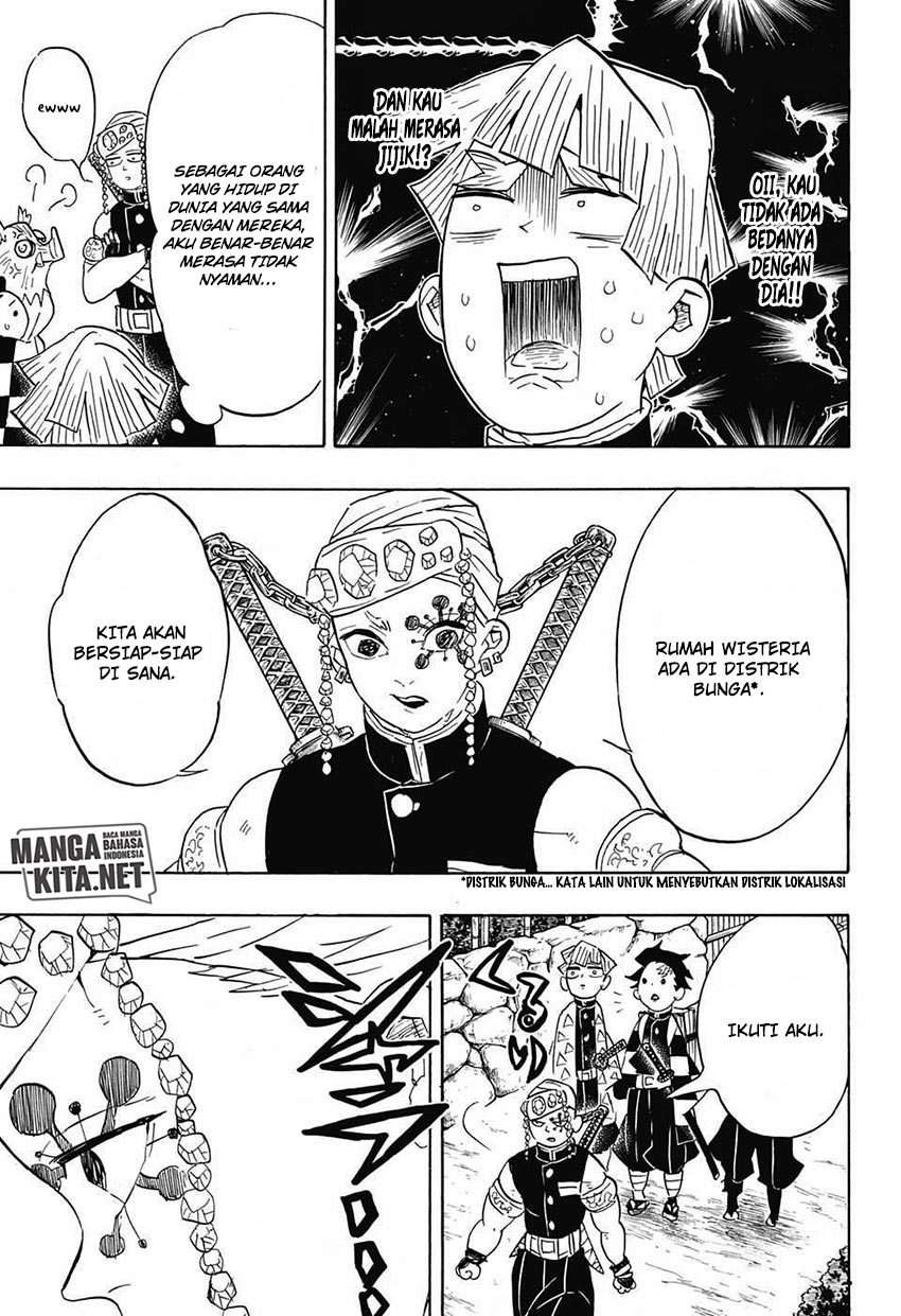 Kimetsu no Yaiba Chapter 71 Gambar 6