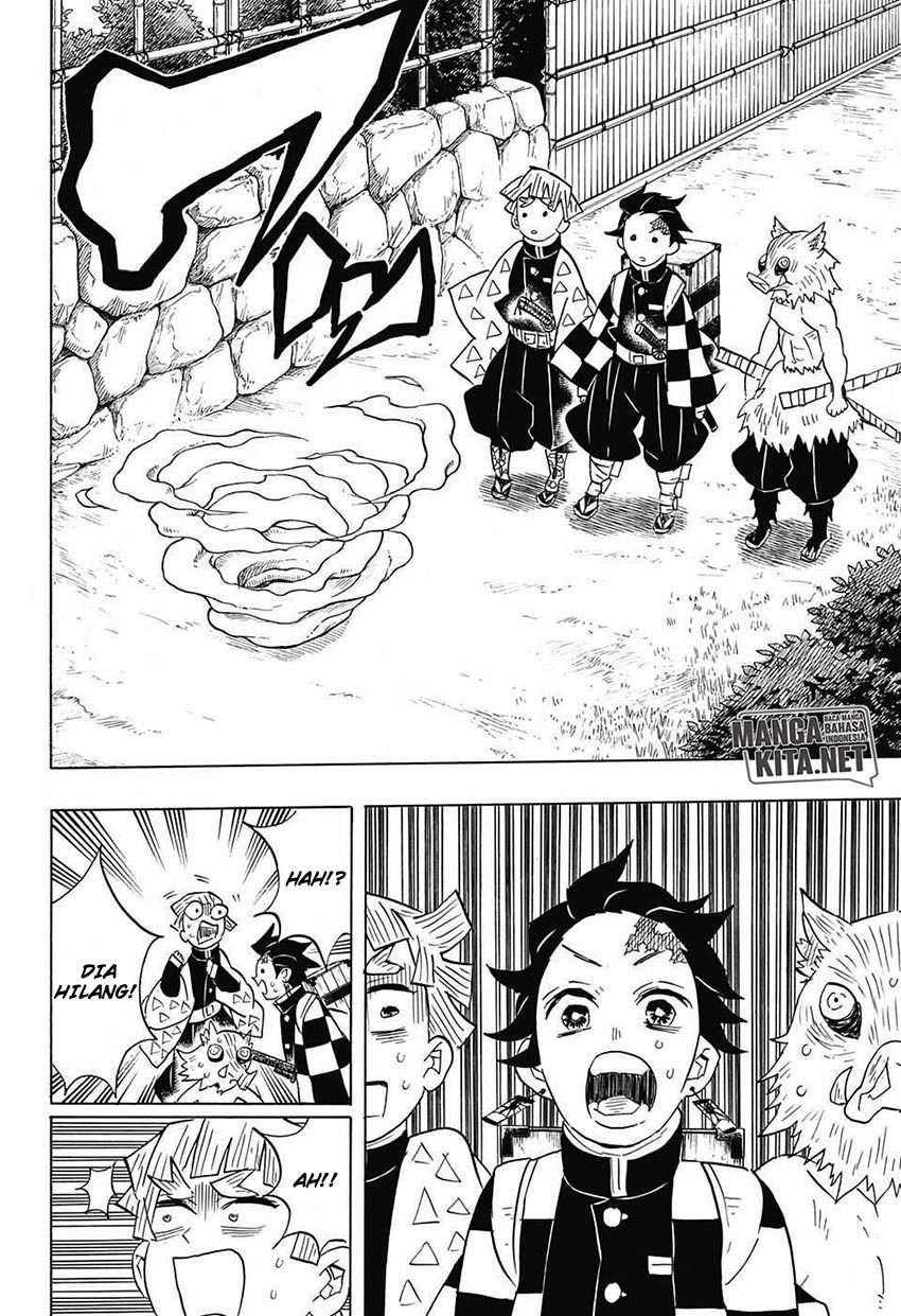 Kimetsu no Yaiba Chapter 71 Gambar 7