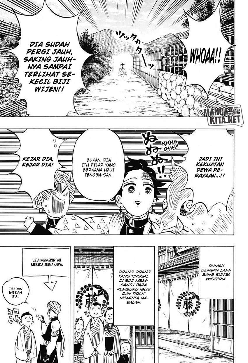 Kimetsu no Yaiba Chapter 71 Gambar 8