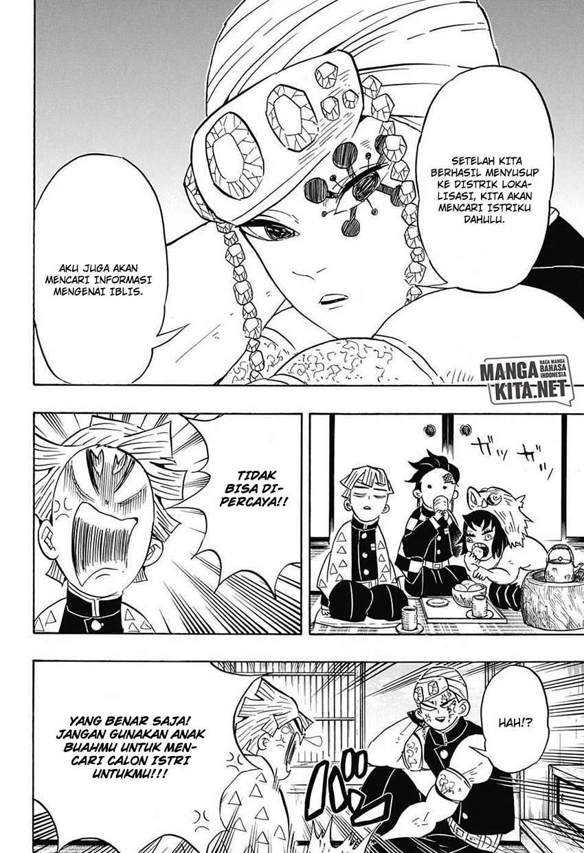 Kimetsu no Yaiba Chapter 71 Gambar 9