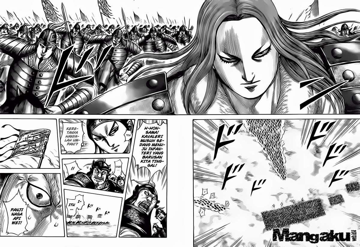 Kingdom Chapter 388 Gambar 11