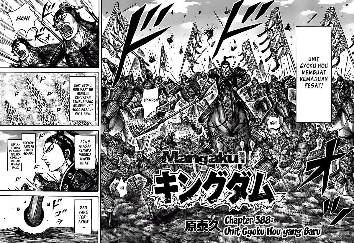 Manga Kingdom Chapter 388 gambar nomor 2