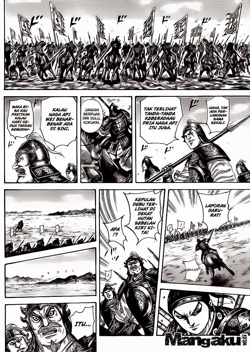 Kingdom Chapter 388 Gambar 7