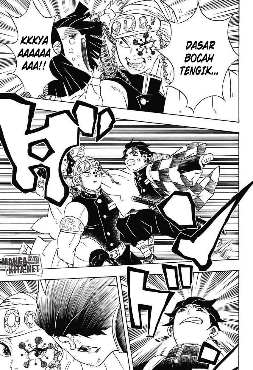 Kimetsu no Yaiba Chapter 70 Gambar 10