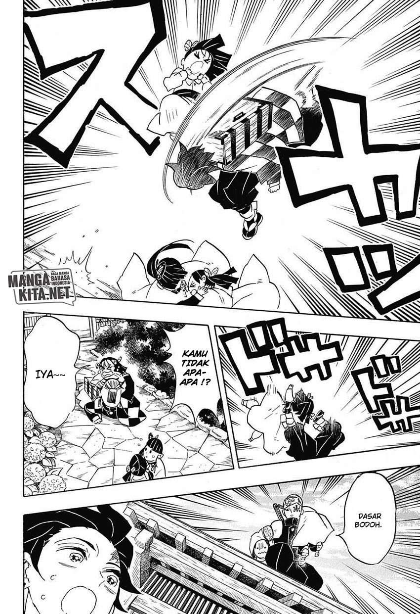 Kimetsu no Yaiba Chapter 70 Gambar 11