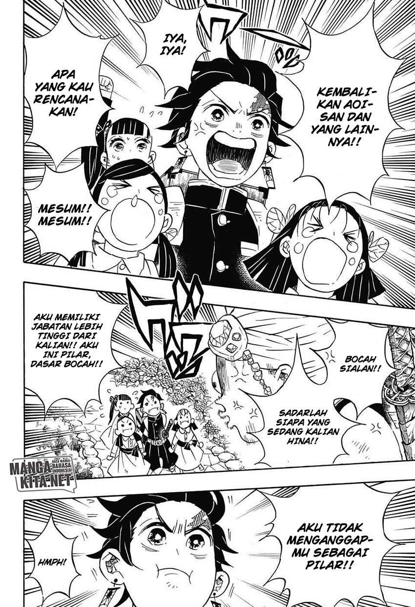 Kimetsu no Yaiba Chapter 70 Gambar 13
