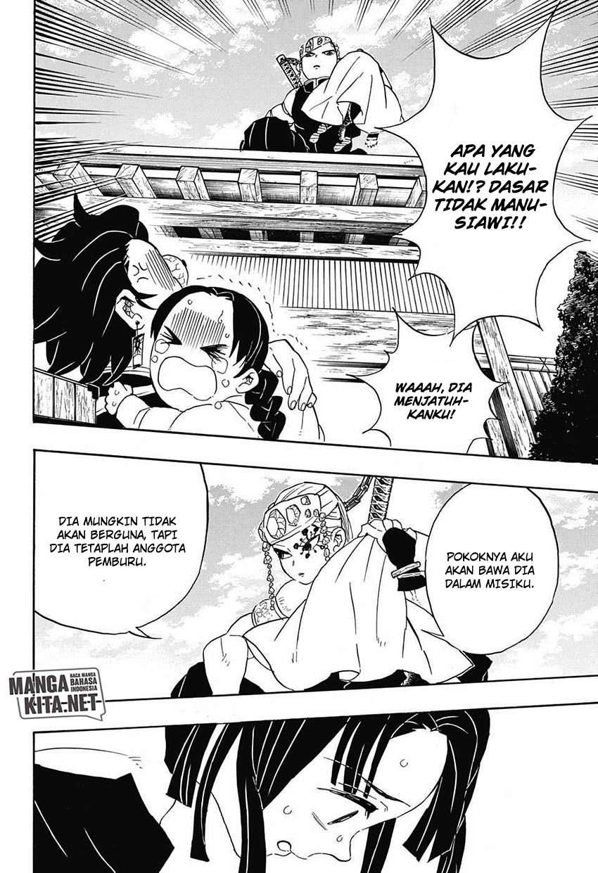 Kimetsu no Yaiba Chapter 70 Gambar 15