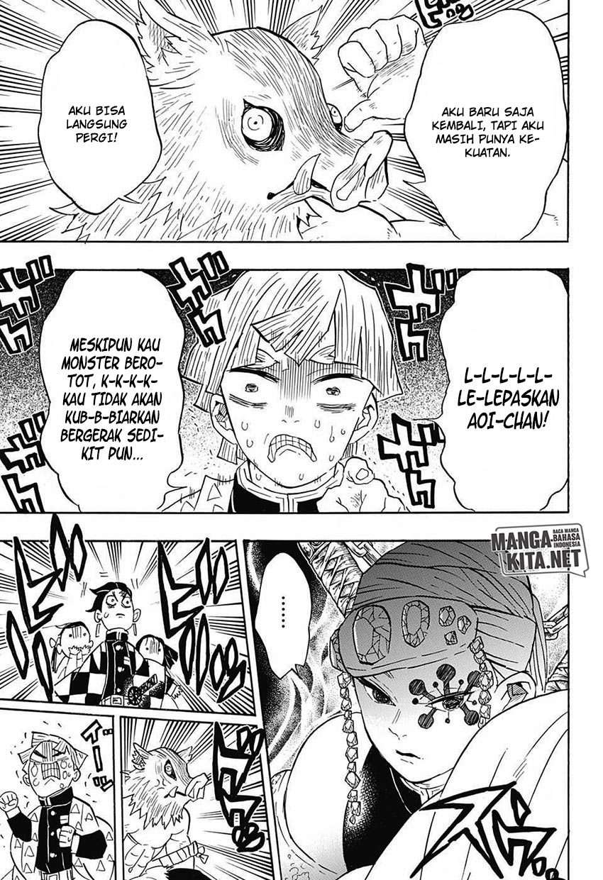 Kimetsu no Yaiba Chapter 70 Gambar 18