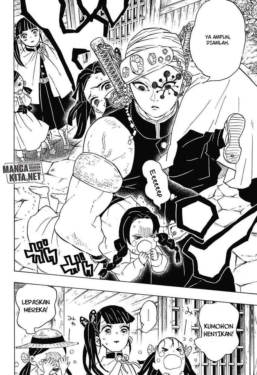 Kimetsu no Yaiba Chapter 70 Gambar 5