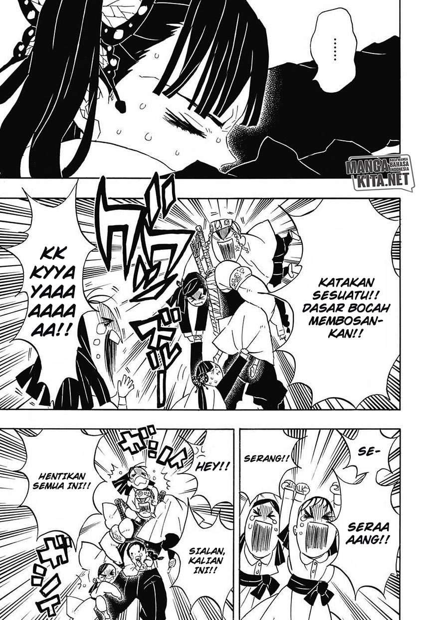 Kimetsu no Yaiba Chapter 70 Gambar 8