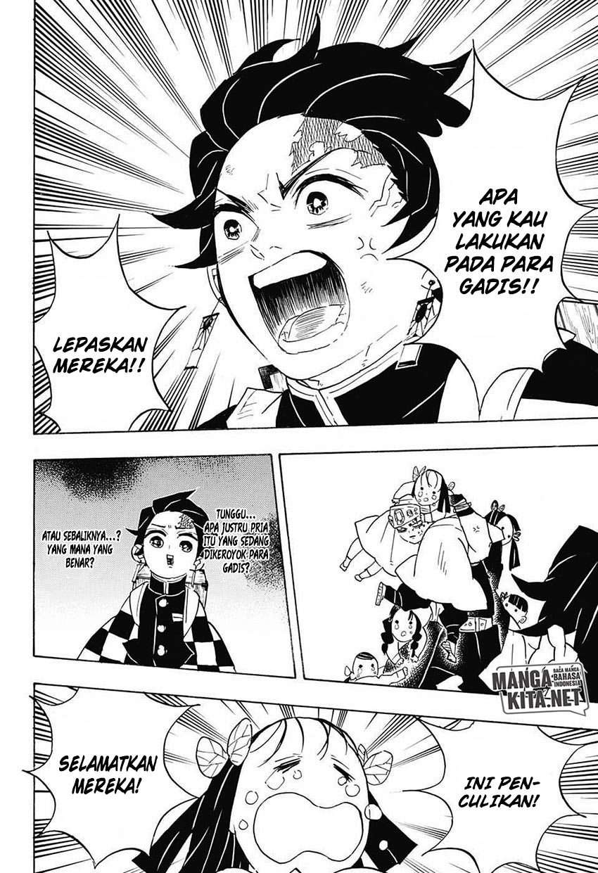 Kimetsu no Yaiba Chapter 70 Gambar 9