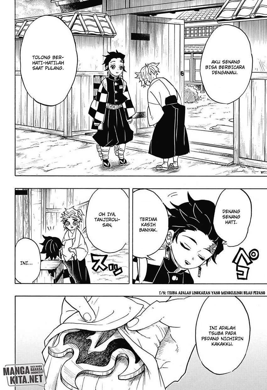 Kimetsu no Yaiba Chapter 69 Gambar 11