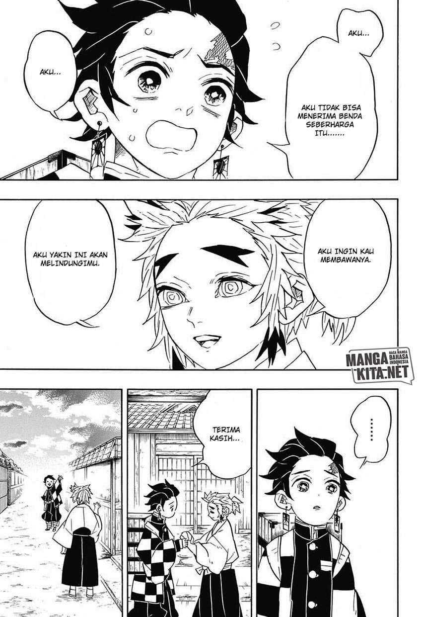 Kimetsu no Yaiba Chapter 69 Gambar 12