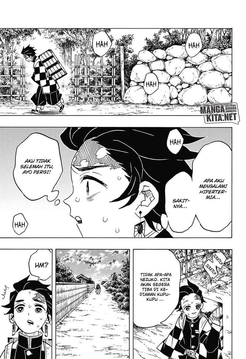 Kimetsu no Yaiba Chapter 69 Gambar 18