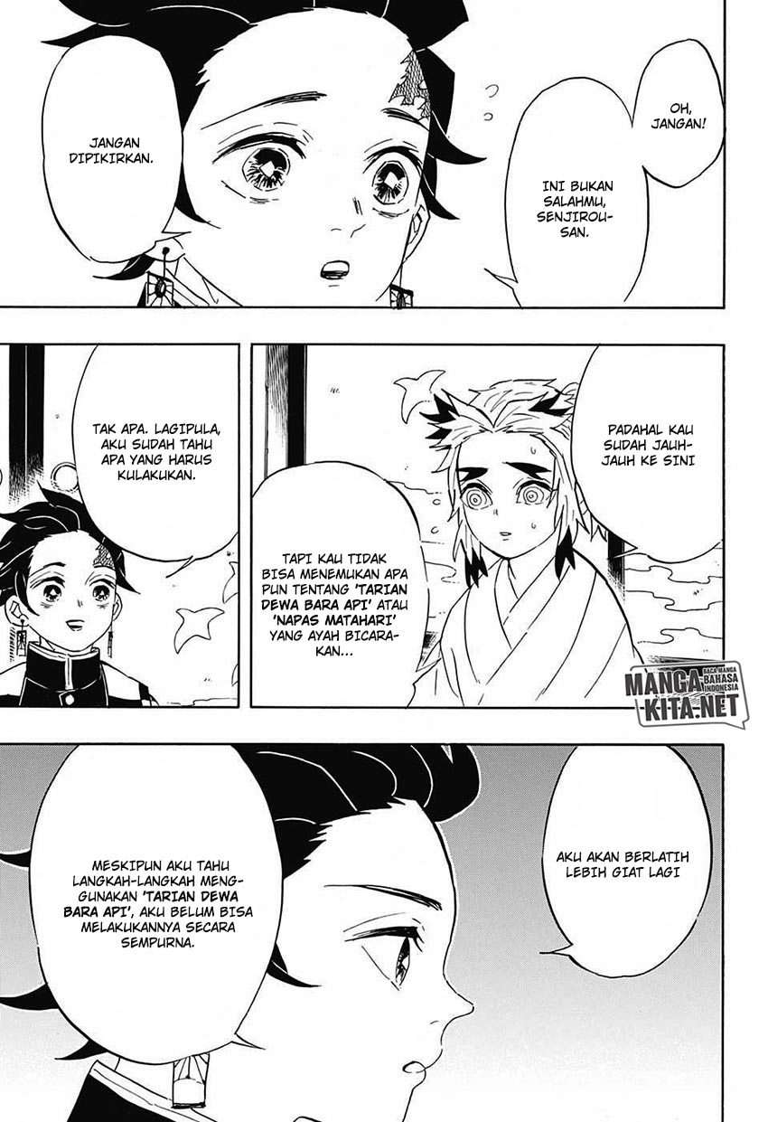 Kimetsu no Yaiba Chapter 69 Gambar 4