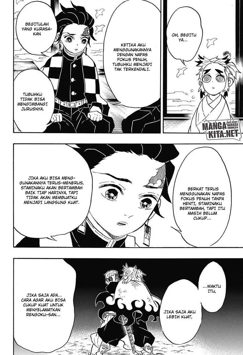 Kimetsu no Yaiba Chapter 69 Gambar 5
