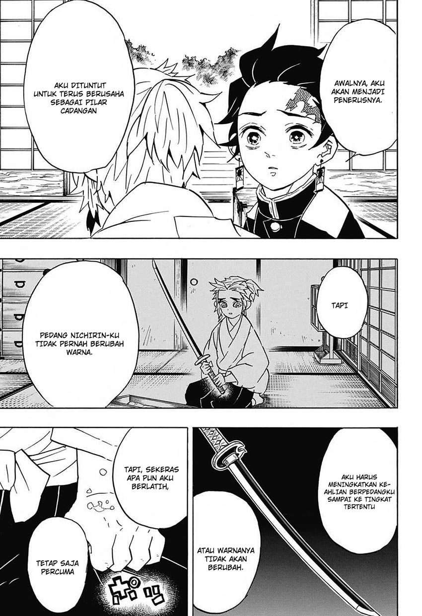 Kimetsu no Yaiba Chapter 69 Gambar 8