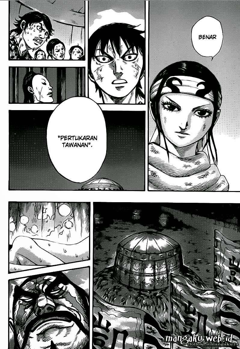 Kingdom Chapter 386 Gambar 10