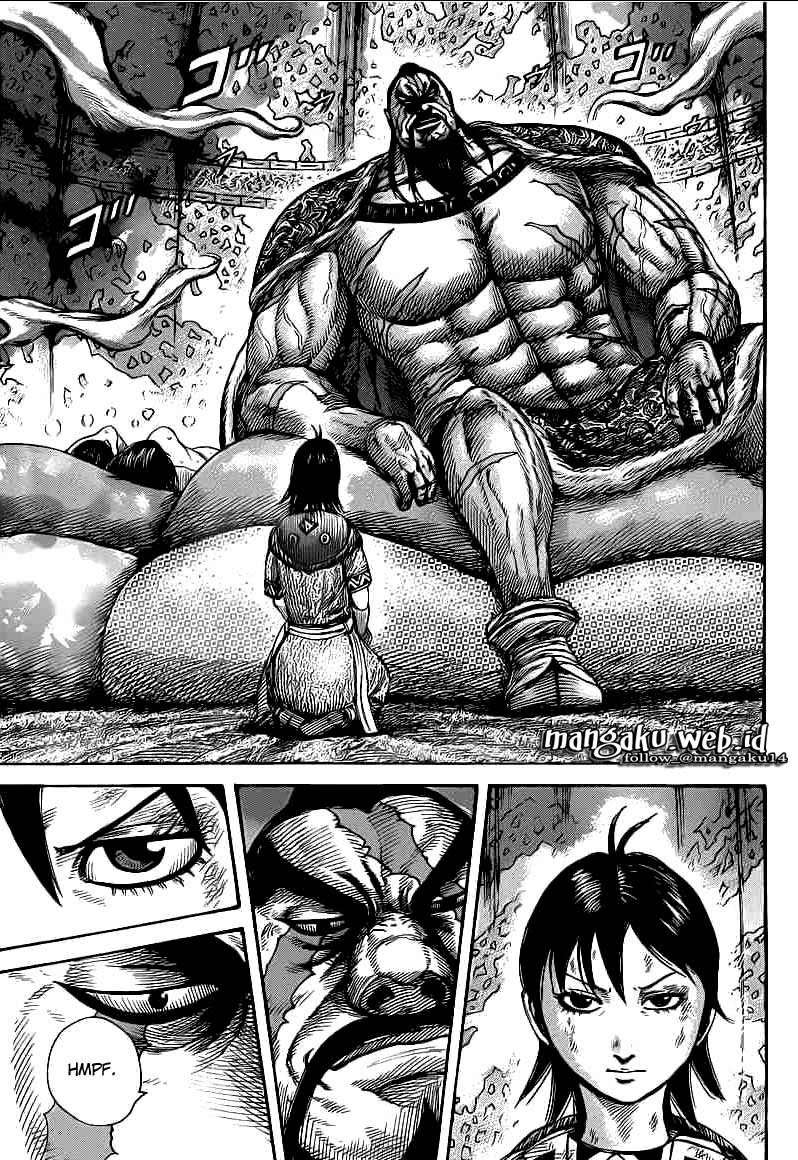 Kingdom Chapter 386 Gambar 11