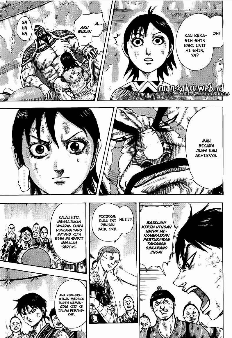 Kingdom Chapter 386 Gambar 13