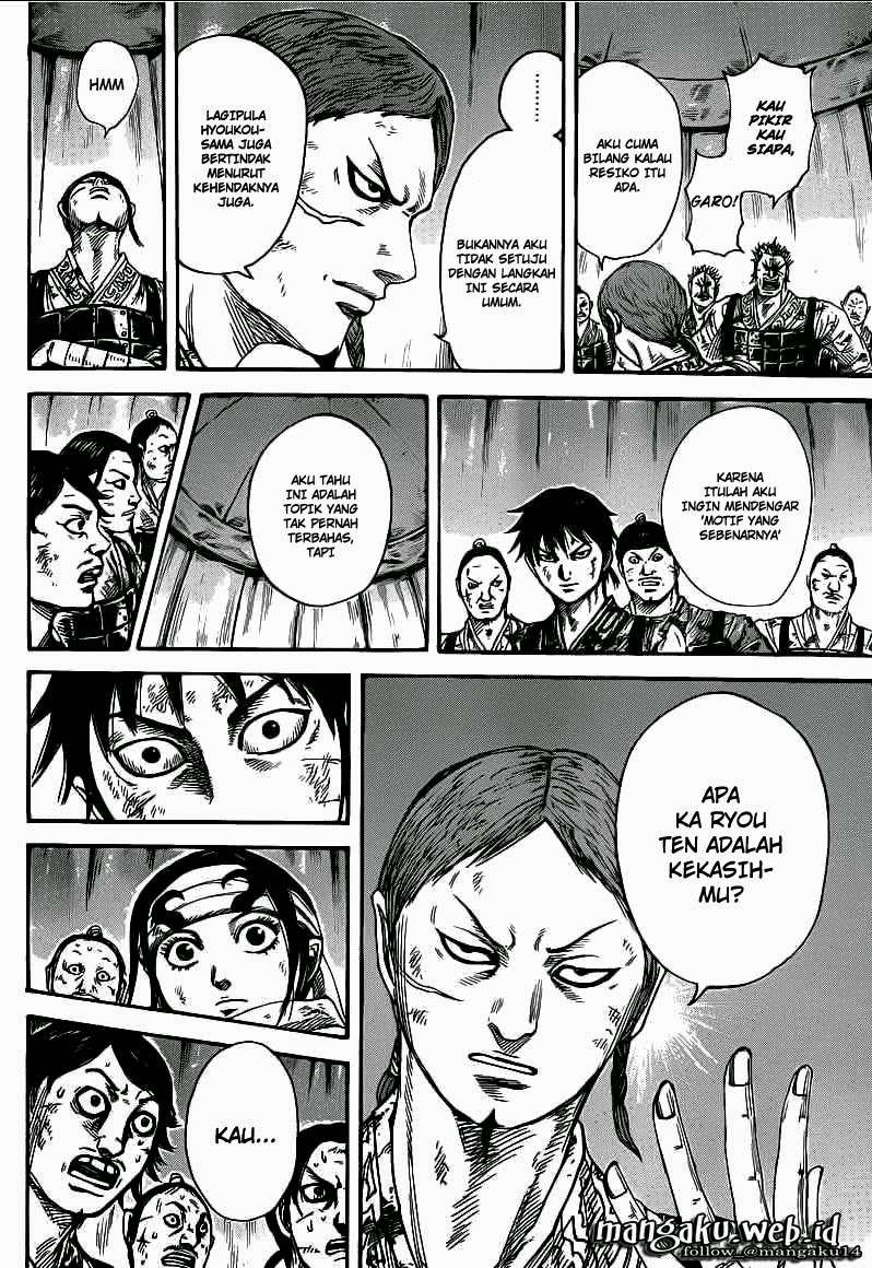 Kingdom Chapter 386 Gambar 14