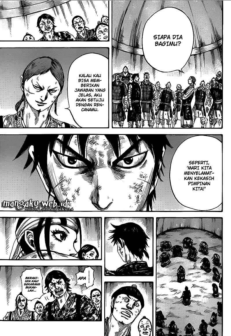 Kingdom Chapter 386 Gambar 15
