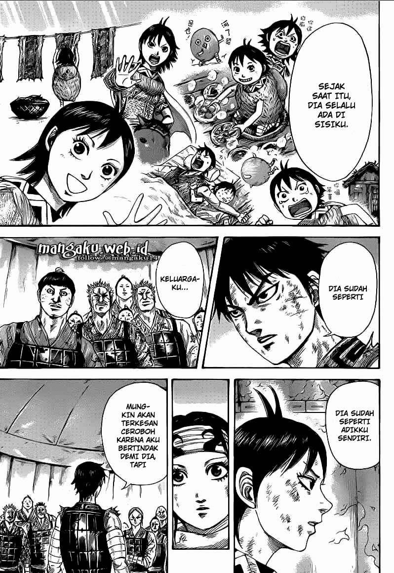 Kingdom Chapter 386 Gambar 17