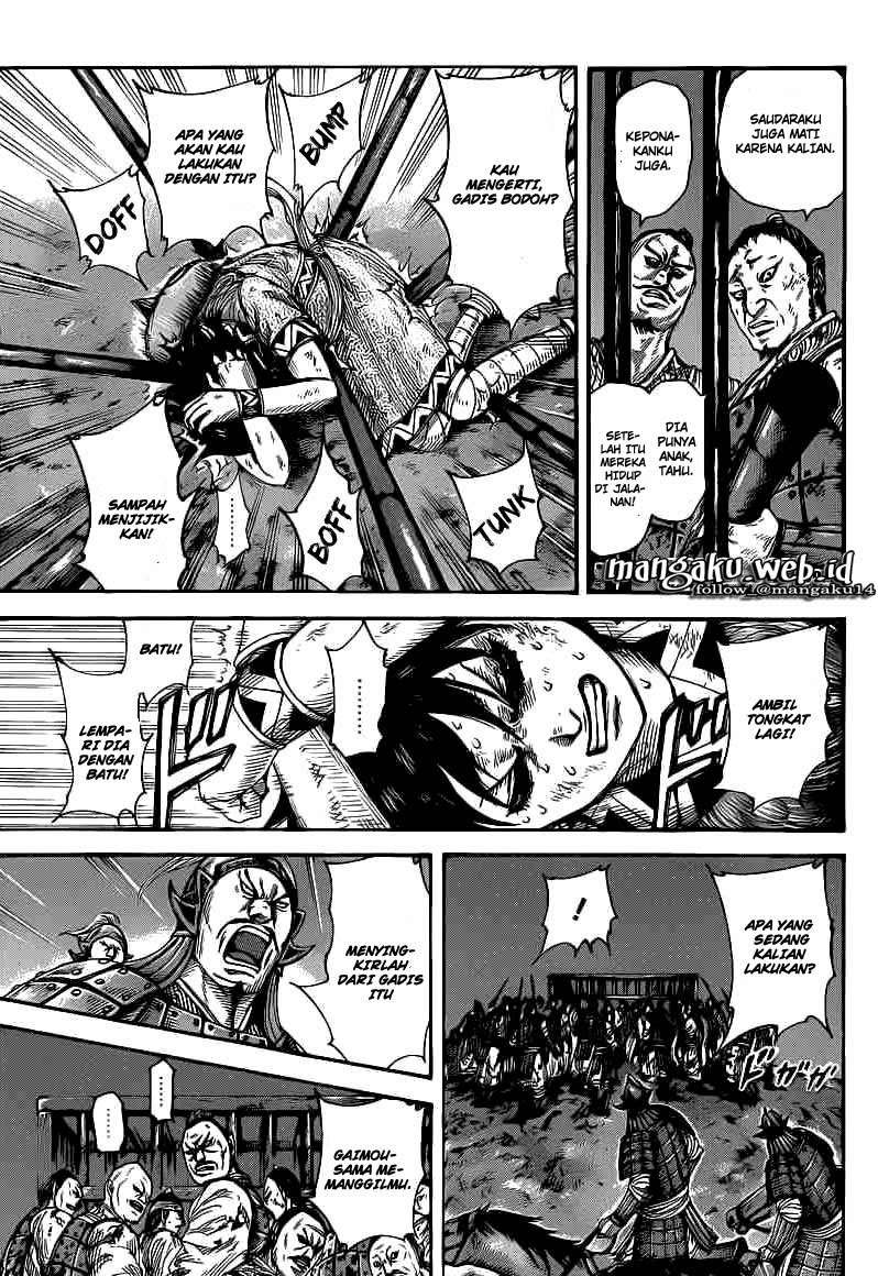 Kingdom Chapter 386 Gambar 3