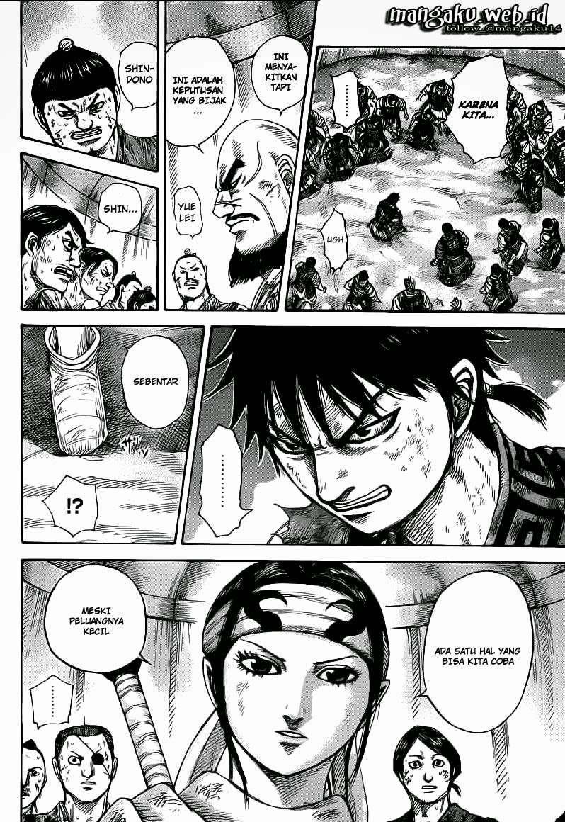 Kingdom Chapter 386 Gambar 8