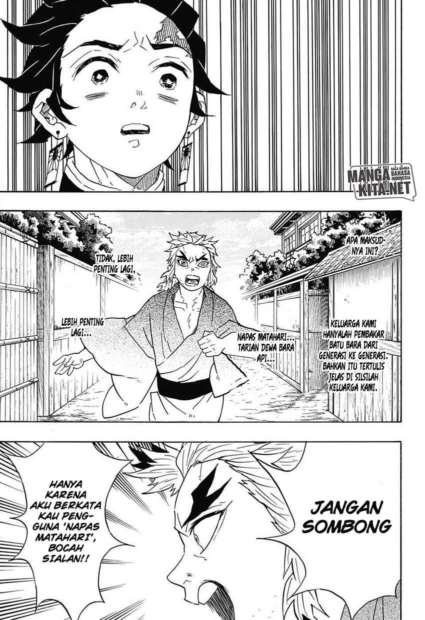 Kimetsu no Yaiba Chapter 68 Gambar 12