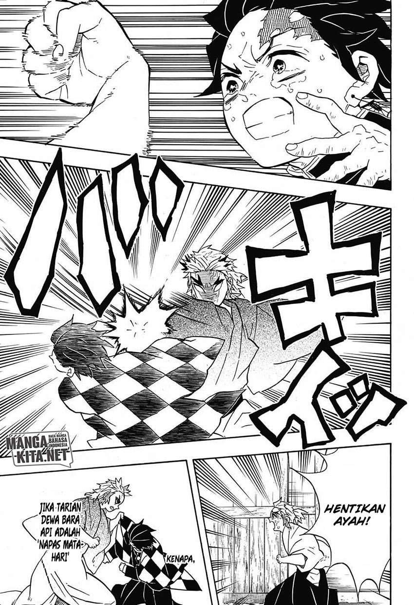Kimetsu no Yaiba Chapter 68 Gambar 14