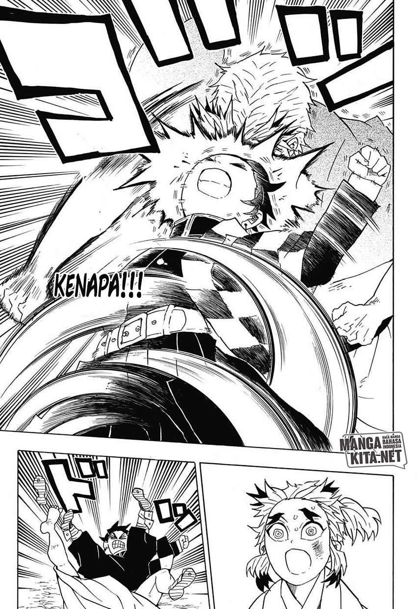 Kimetsu no Yaiba Chapter 68 Gambar 16