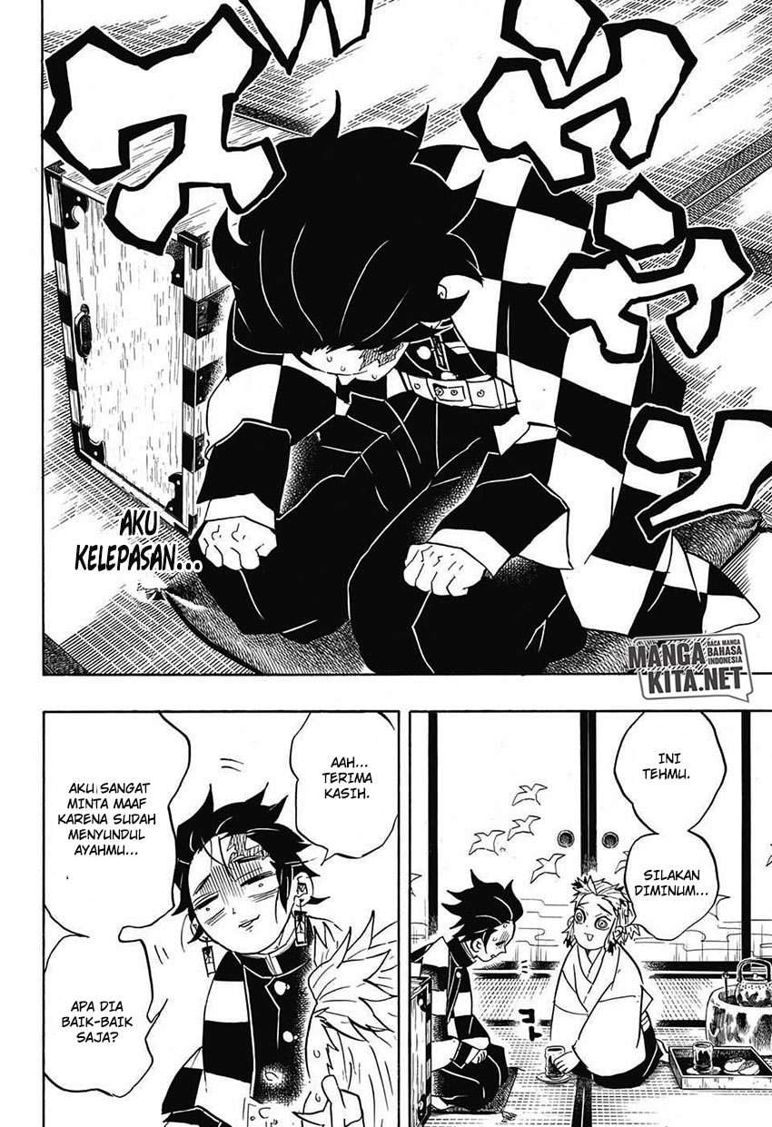 Kimetsu no Yaiba Chapter 68 Gambar 17