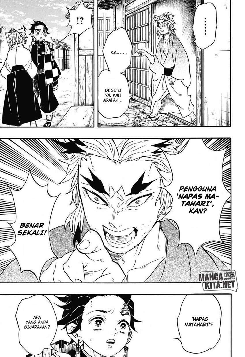Kimetsu no Yaiba Chapter 68 Gambar 6
