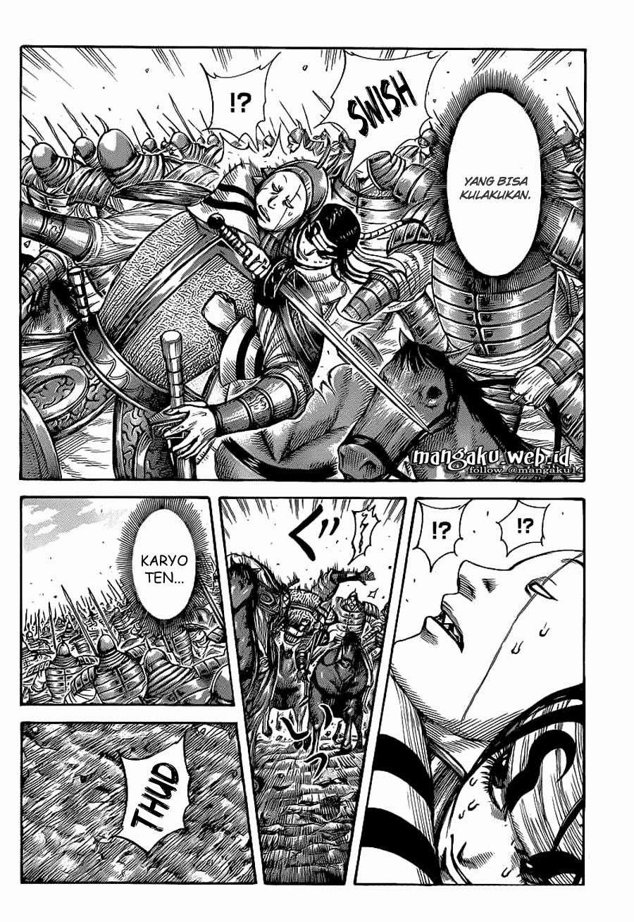 Kingdom Chapter 385 Gambar 11