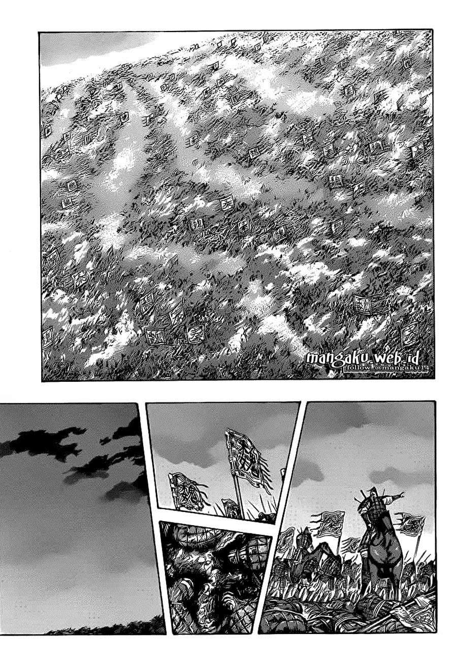 Kingdom Chapter 385 Gambar 12