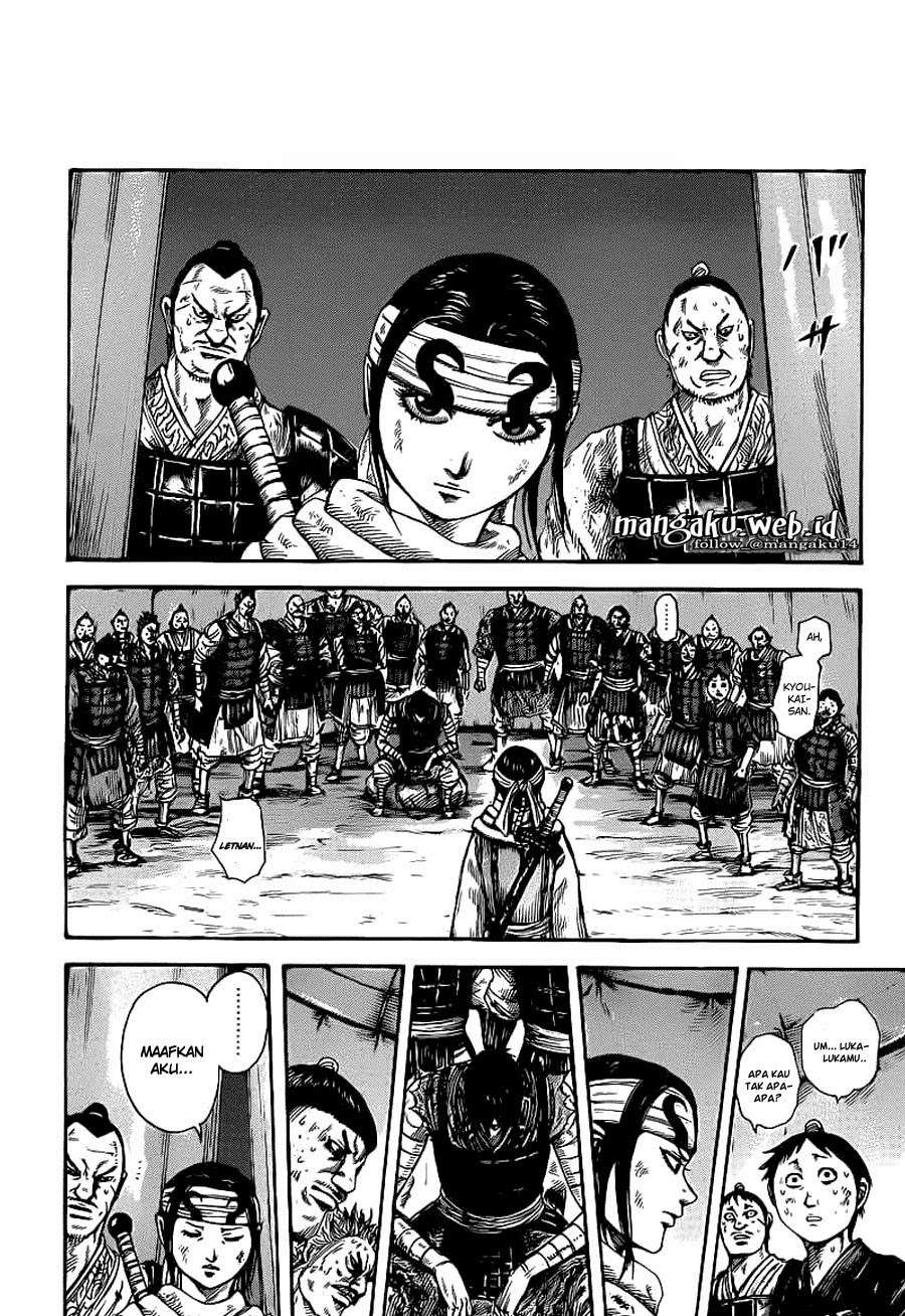 Kingdom Chapter 385 Gambar 14