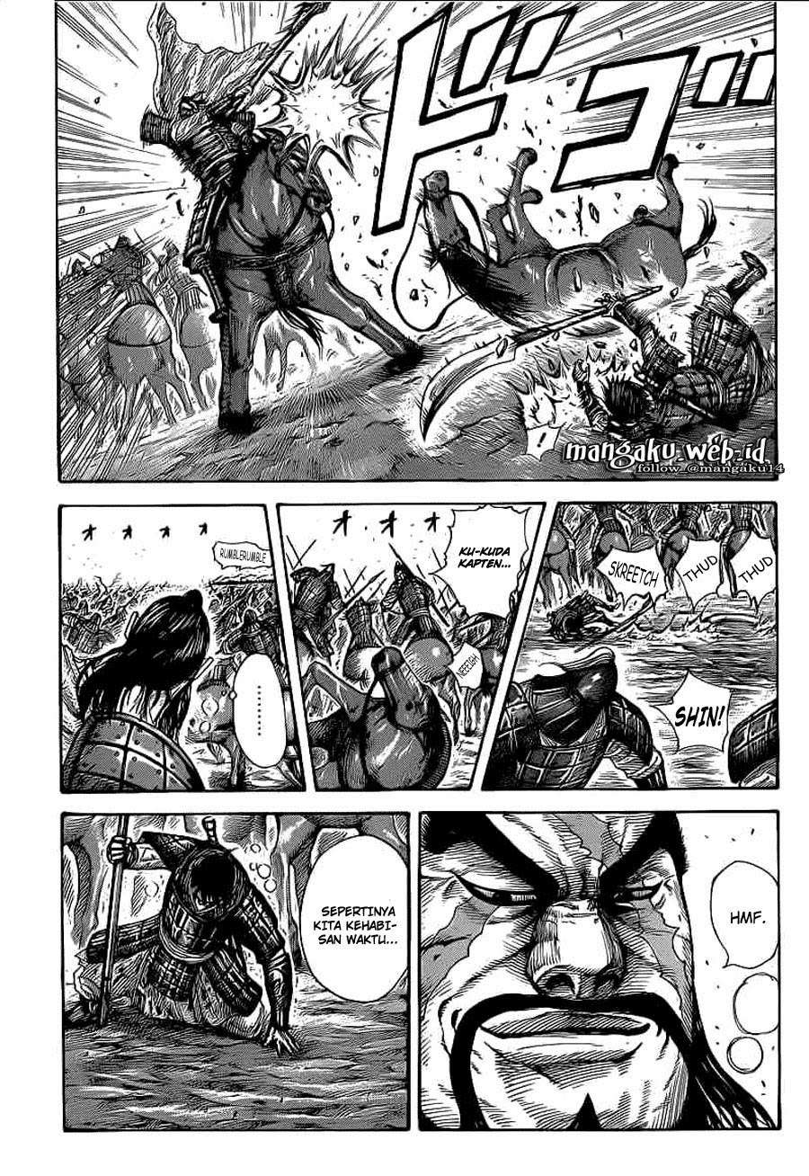 Manga Kingdom Chapter 385 gambar nomor 2