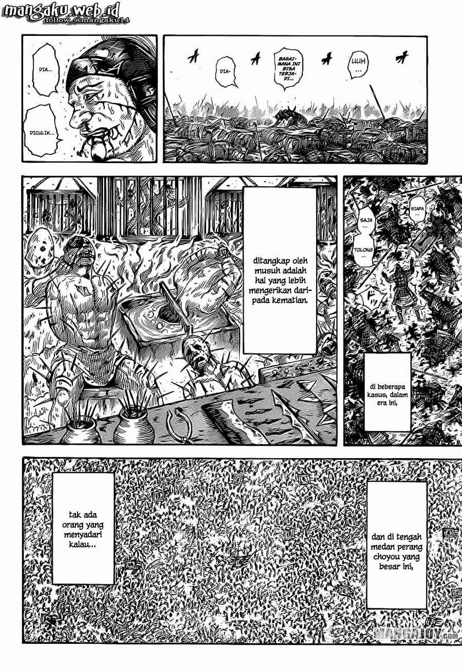 Kingdom Chapter 385 Gambar 3