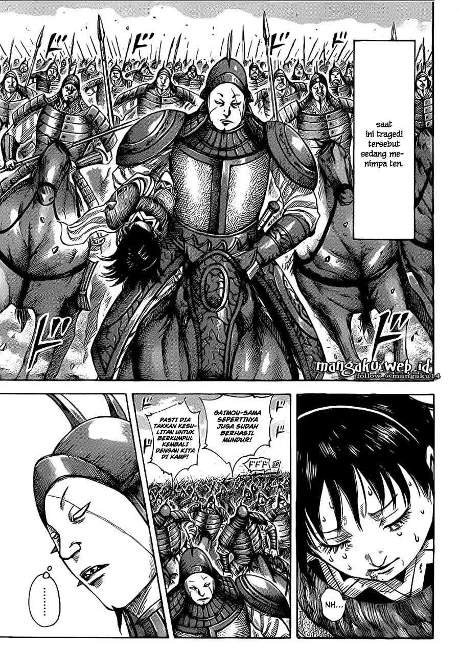 Kingdom Chapter 385 Gambar 4