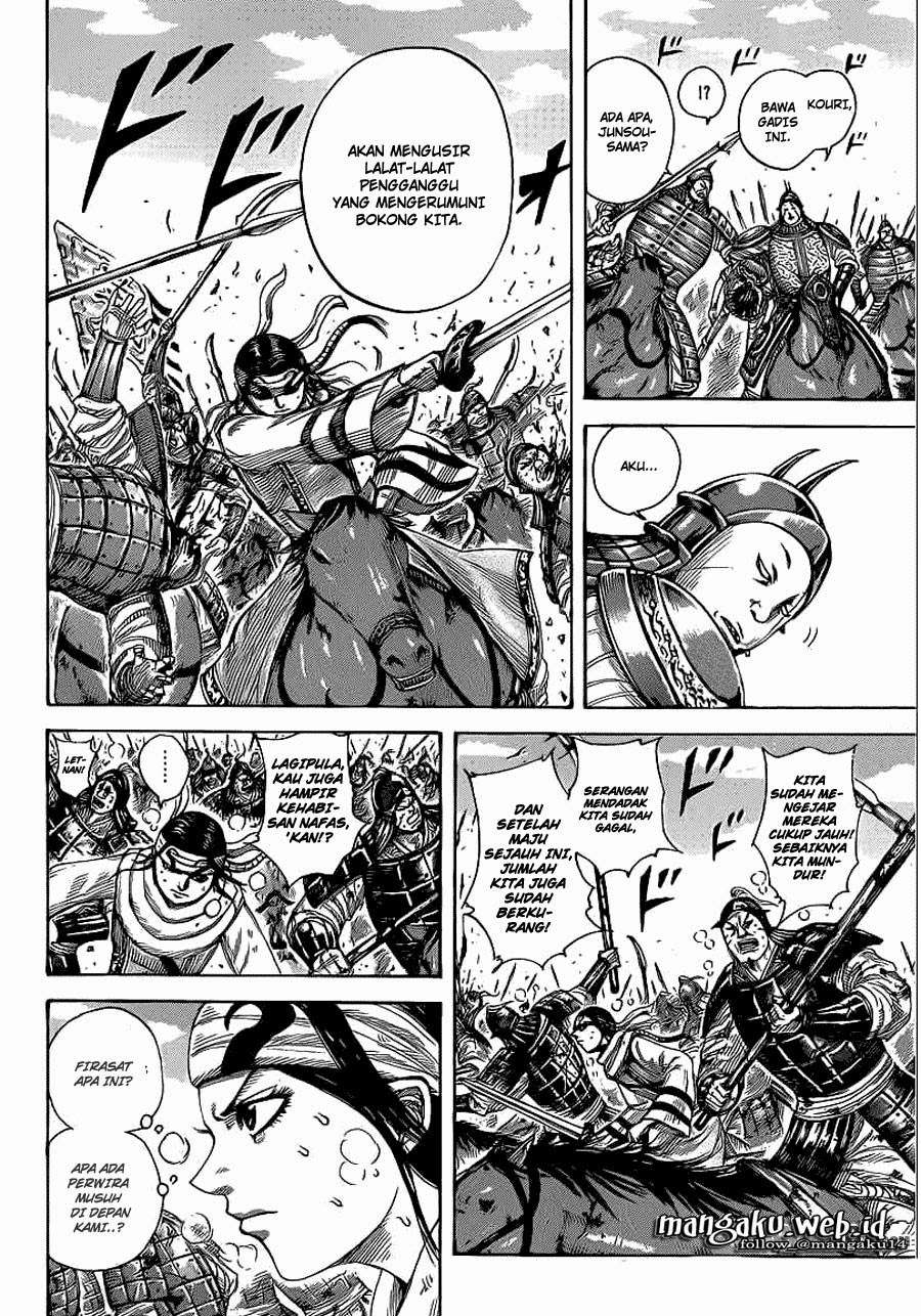 Kingdom Chapter 385 Gambar 5