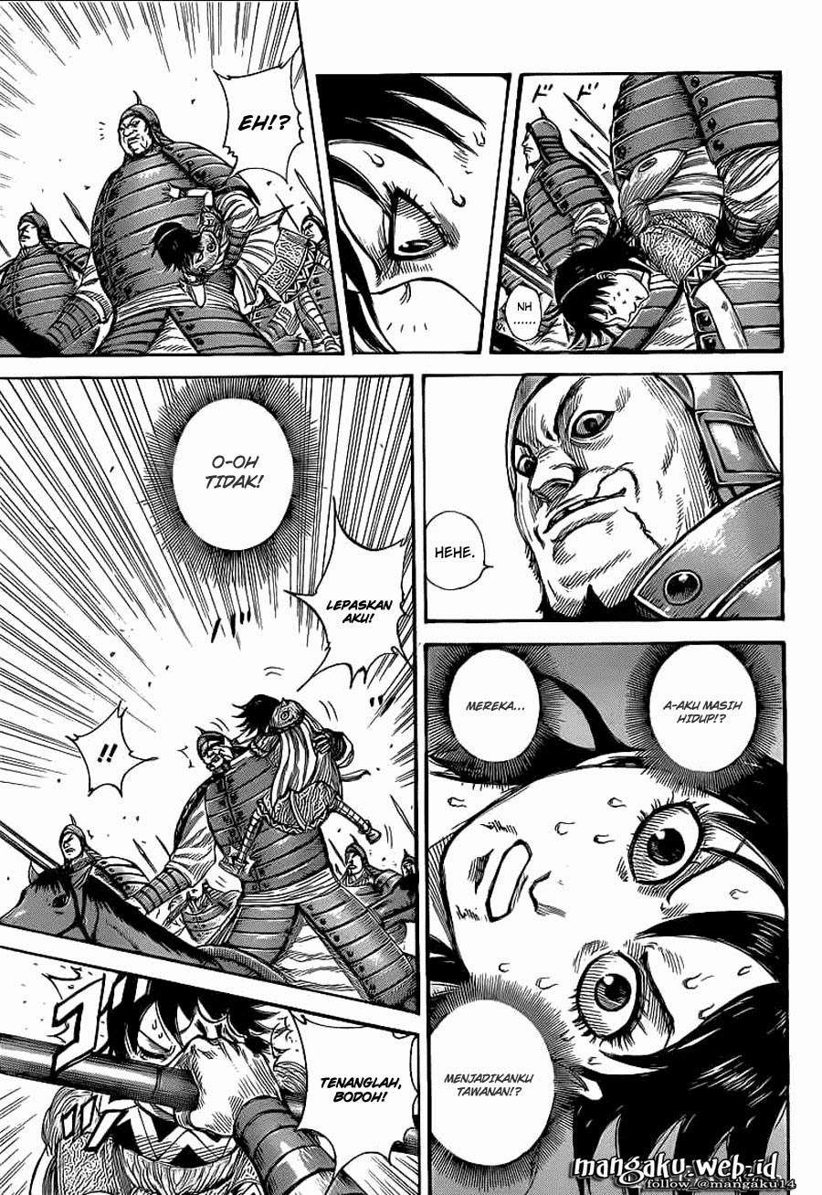 Kingdom Chapter 385 Gambar 6