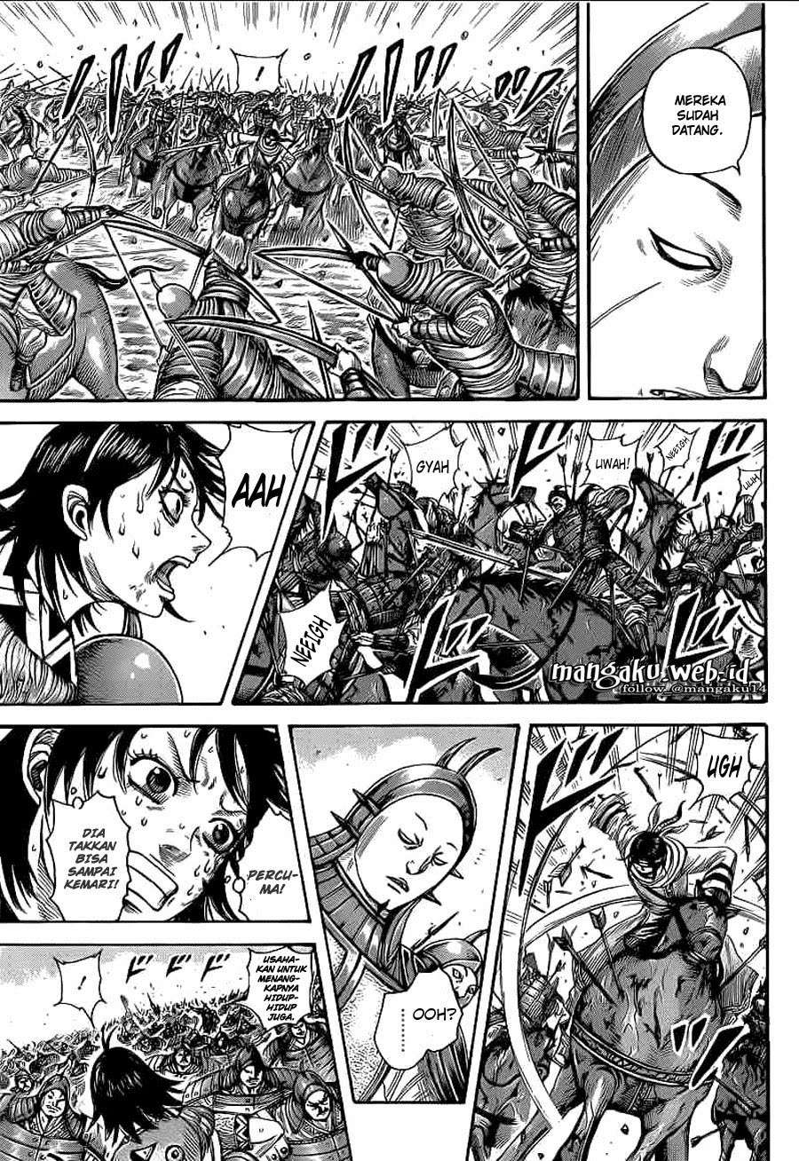 Kingdom Chapter 385 Gambar 8